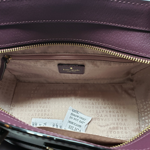 Kate Spade plum small lana grove street handbag - Picture 4 of 5